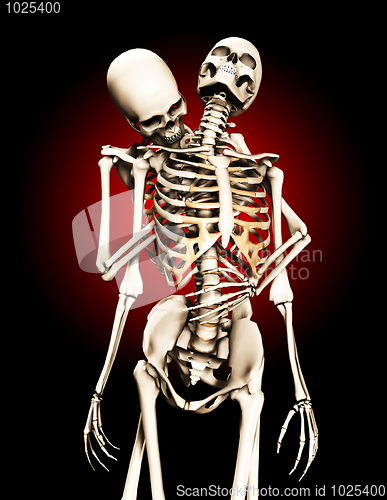 Image of Caught By A Skeleton