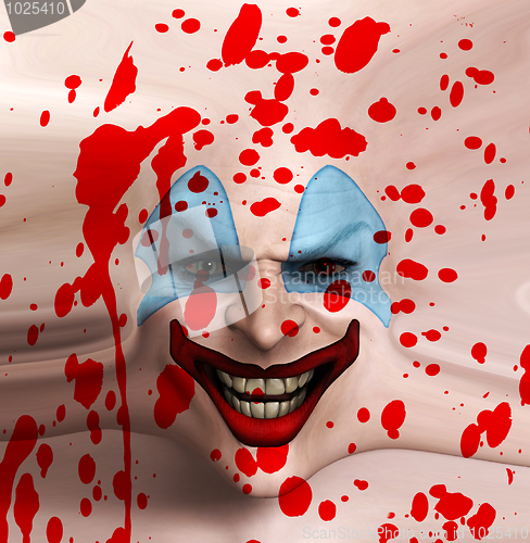 Image of Skin Face Clown