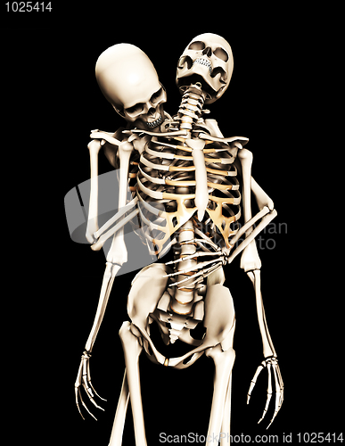 Image of Caught By A Skeleton