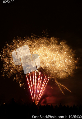 Image of Fireworks In Barkingside