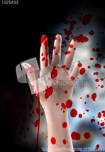 Image of Hand Of A Killer