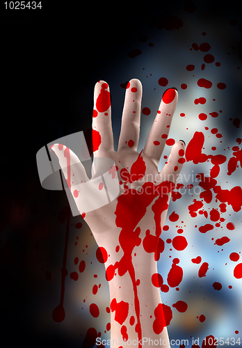 Image of Hand Of A Killer