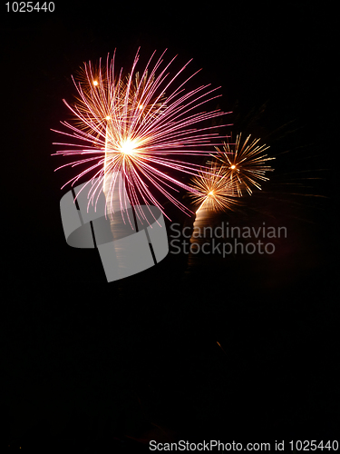 Image of Fireworks In Barkingside