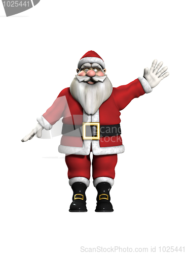 Image of Happy Christmas Santa