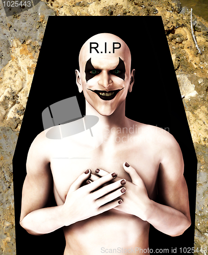 Image of RIP Evil Clown