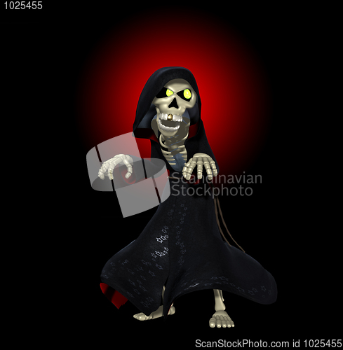 Image of The Cartoon Grim Reaper