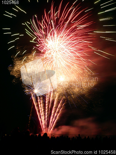 Image of Fireworks In Barkingside