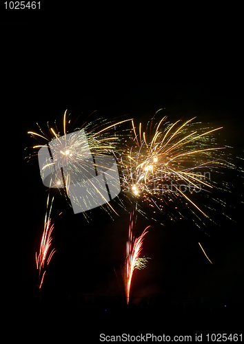 Image of Fireworks In Barkingside