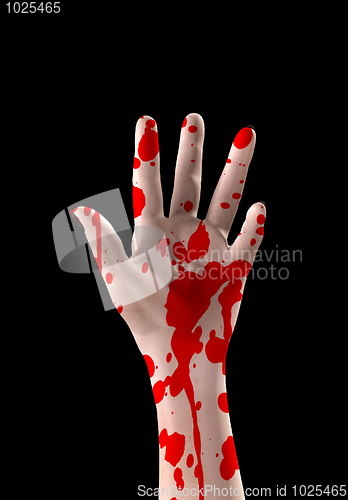 Image of Hand Of A Killer