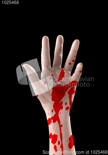 Image of Hand Of A Killer