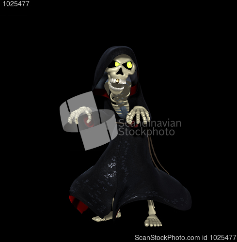 Image of The Cartoon Grim Reaper