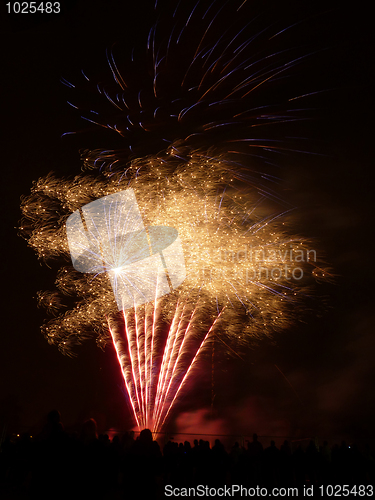 Image of Fireworks In Barkingside