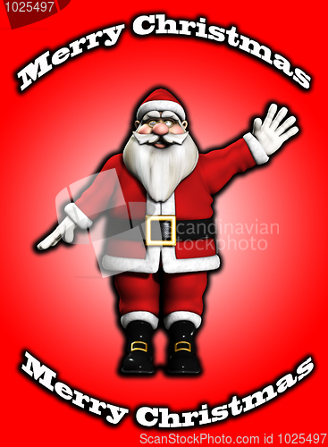 Image of Happy Christmas Santa