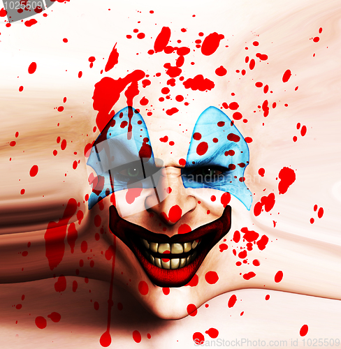 Image of Skin Face Clown