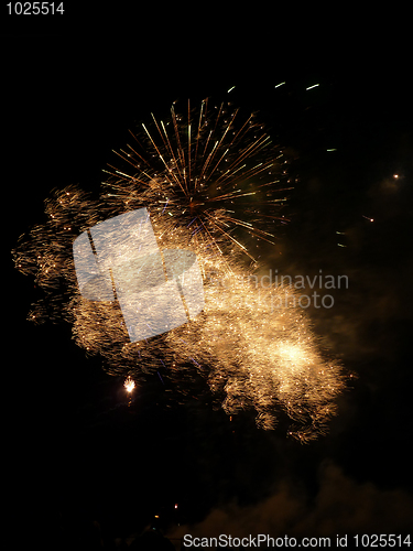 Image of Fireworks In Barkingside