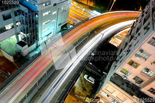 Image of highway in Hong Kong