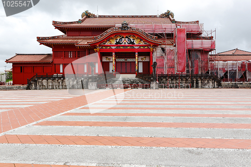 Image of Shuri Castle in Okinawa Japan