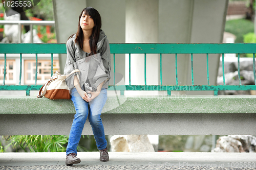 Image of fashion girl