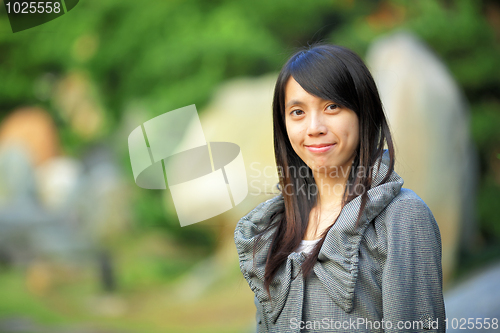 Image of asian woman