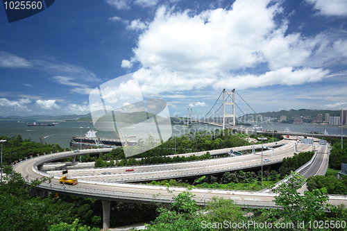 Image of Tsing Ma Bridge