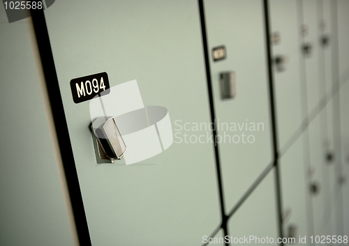 Image of lockers