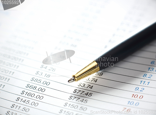 Image of stock price
