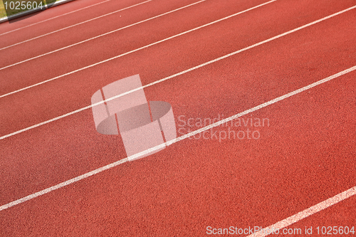 Image of sport field lines