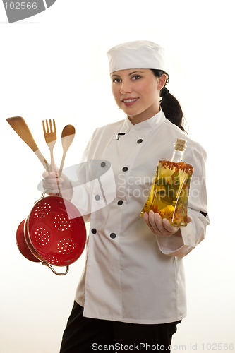 Image of Kitchen hand or Chef