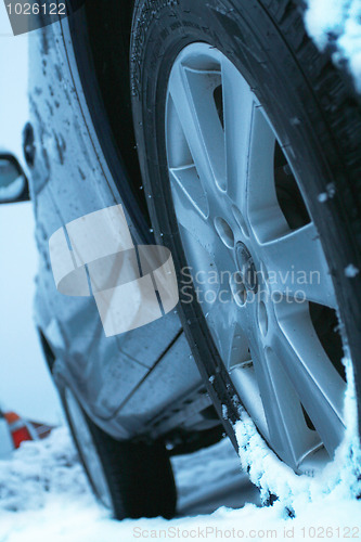 Image of Winter tyre