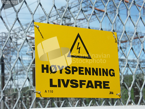Image of High voltage