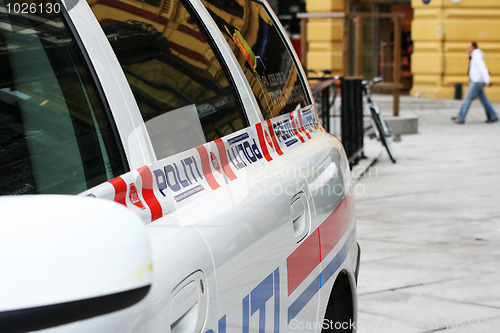 Image of Police vehicle