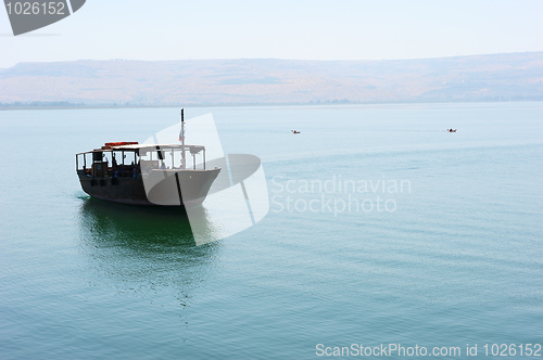 Image of The Sea of Galilee