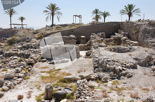 Image of Biblical place of Israel: Megiddo 