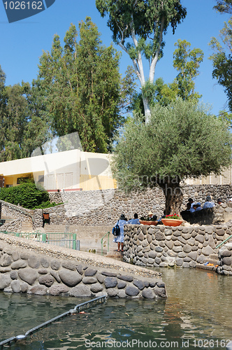 Image of Yardenit on the Jordan River