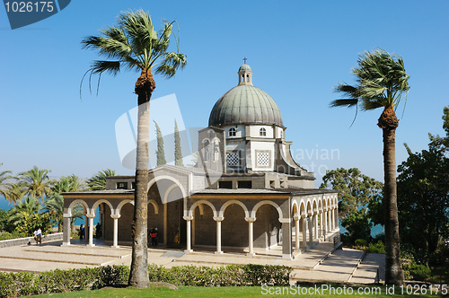 Image of Church on the Mount of Beatitudes