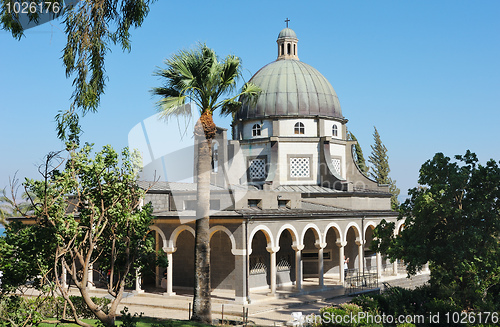 Image of Church on the Mount of Beatitudes 