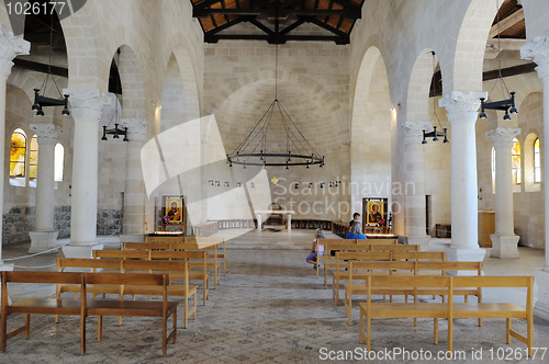 Image of The Church of the First Feeding of the Multitude at Tabgha, inte