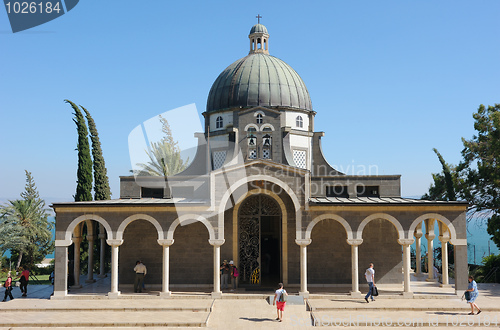 Image of Church on the Mount of Beatitudes 