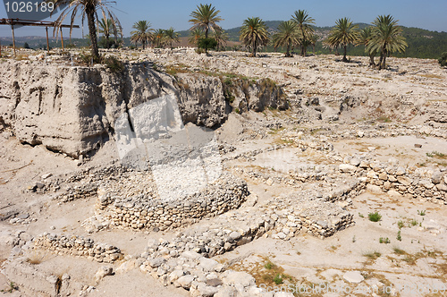 Image of Biblical place of Israel: Megiddo 