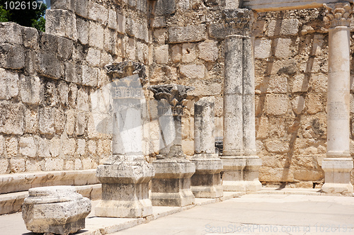 Image of Ruins of ancient Roman temple