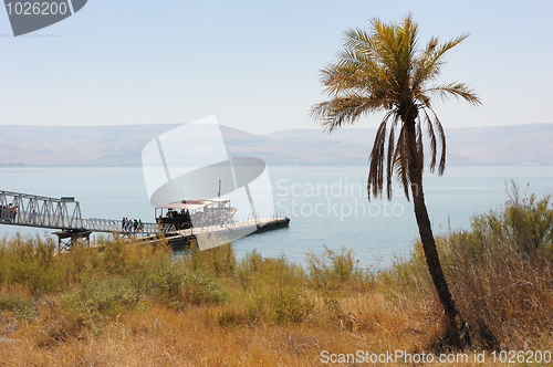 Image of The Sea of Galilee