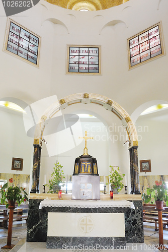 Image of Church on the Mount of Beatitudes 