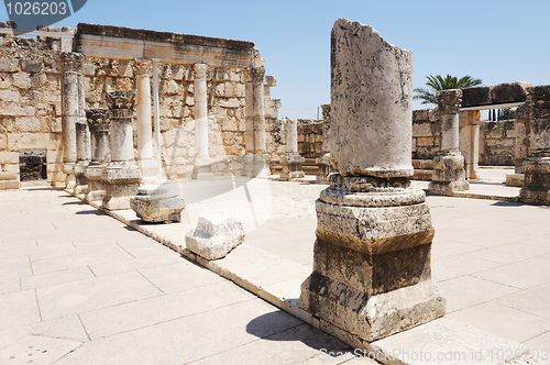 Image of Ruins of ancient Roman temple