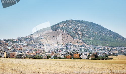 Image of Biblical place of Israel: mount Tabor