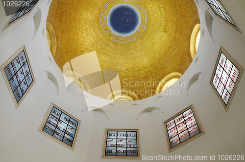 Image of Church on the Mount of Beatitudes
