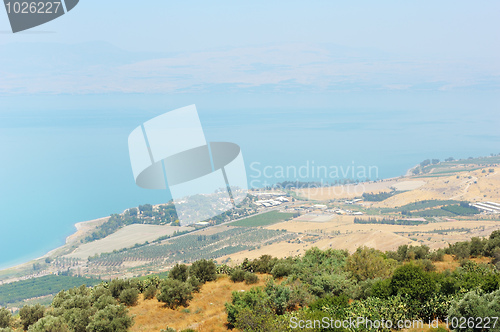 Image of North shore of Lake Kinneret