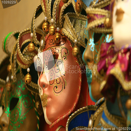 Image of Venice masks