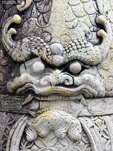 Image of Temple demon