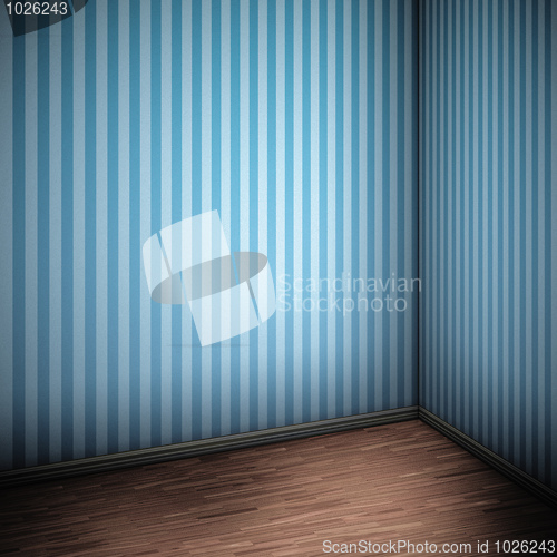 Image of blue room