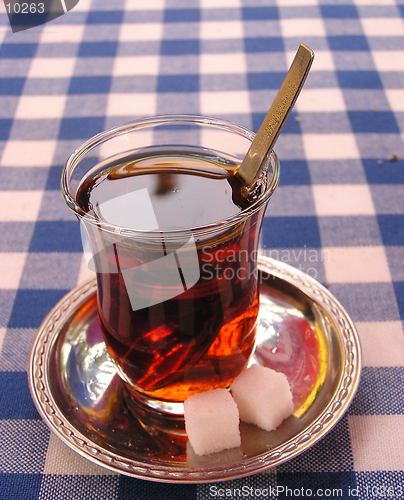 Image of Portrait of the turkish tea